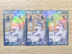 ブルーロック展　千切豹馬　クリアカード