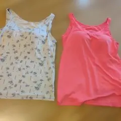 ユニクロ　ヒートテック　タンクトップ　XL