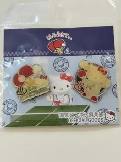 ハローキティ ピンバッジ 2個セット 2000年製 サンリオ