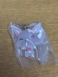 ジュエルペット めじるしアクセサリー キラキラオーロラver. ルビー