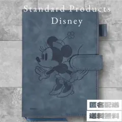 【人気】ディズニー ミニー PUカバーA5ノート スタンダードプロダクツ