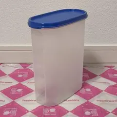 タッパーウェア ＭＭだ円＃４ 青 Tupperwareのサムネイル