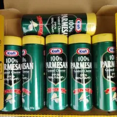 Kraft 100% パルメザンチーズ 80g 6本セットのサムネイル