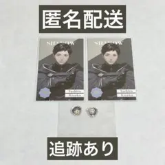 【匿名配送】にじさんじ8th 社築　アクリルパーツ　メタルカード