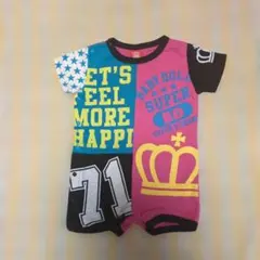 ベビードールロンパース70cm