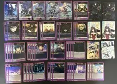 俺だけレベルアップな件 紫 影の軍団 デッキパーツ - メルカリ