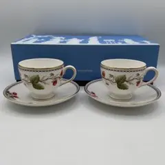 【新品未使用】3枚セット ワイルドストロベリーアーカイブプレート ウェッジウッドWEDGWOOD ワイルドストロベリーアーカイブ 20センチ