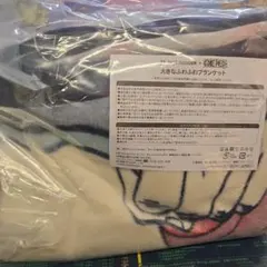 ワンピース　モスバーガー　2024福袋　ブランケット