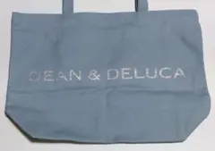 DEAN & DELUCA チャリティートートバッグ スノーブルー★Lサイズ