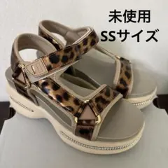 NOUBEL VOUG レオパード　サンダル　厚底　ssのサムネイル
