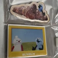 パペットスンスン　キャラマグネッツ