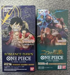 ONE PIECE ロマンスドーン 二つの伝説 セット
