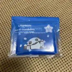 LAWSON San-X チャーム付きクリアポーチBOOK オールスター