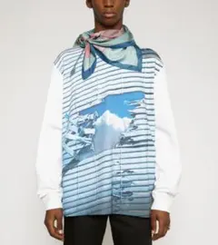 Acne Studios × KangHee Kim 風景プリント ロンT Sのサムネイル