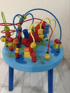 Hape 木製 知育玩具 テーブルのサムネイル
