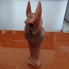 エジプト土産 アヌビス神 彫像 石像 置物 アンティーク