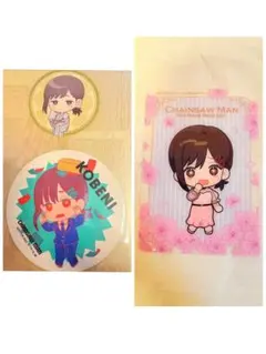 チェンソーマン 東山コベニ 3点