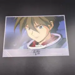 アニメ 新機動戦記ガンダムW ポストカード ヒイロ・ユイ - メルカリ