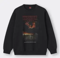 【新品】GU ストレンジャーシングス スウェット 【M】