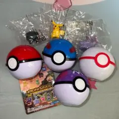 ポケモンゲットコレクションズ　ワクワク!ポケモンとの出会い　メタモン・ピカチュウ