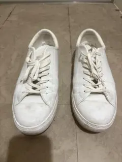 コンバース CONVERSE レザー オールスター　ホワイト