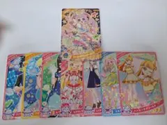 アイプリカード 第2弾 8枚セット A (スペースバズリウムスターズピンク)