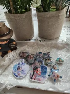 MOLLY イラスト ビーズ10点セット