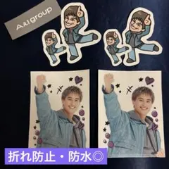 Aぇ! group ALBUM D.N.A 通常盤特典　小島健 ステッカー