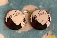 東京リベンジャーズ　新体験展　マイキーマート グリッター缶バッジ　柴大寿