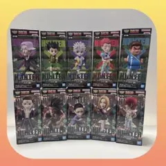 ワールドコレクタブル　ワーコレ　HUNTER×HUNTER