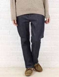 試着のみ✨】upper hights THE HIS 185107 濃紺 W23