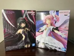 まどマギ　鹿目まどか　暁美ほむら　BANPRESTO EVOLVE フィギュア