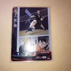 ハイキュー　バボカ　最強の挑戦者　宮侑NP