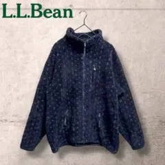 杉咲花 Lサイズ L.L.Bean ボア フリース ジャケット バーズ