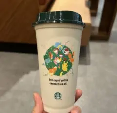 ポケモン　スタバ　リユーザブルカップ 473ml