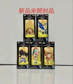 ドラゴンボール ワールドコレクタブルフィギュア 少年期編1 コンプ