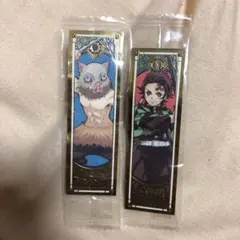 《新品未開封》鬼滅の刃 禰豆子のチョコバー ステッカー 炭治郎 伊之助