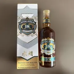 CHIVAS REGAL 18年 ミズナラ カスク セレクション 700ml - メルカリ
