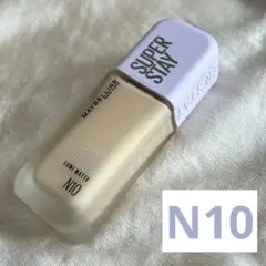 メイベリン SPステイ ルミマットリキッドファンデーション N10のサムネイル