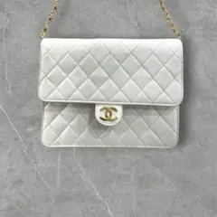 CHANELマトラッセ レディースショルダーバッグ