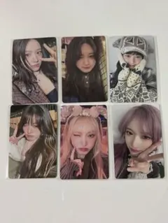 IVE EMPATHY アスマート 特典 トレカ 6枚 コンプ