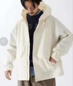 定価3.7別注THENORTH FACE PURPLE LABEL×JSパーカー