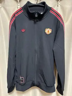 adidasマンチェスター・ユナイテッド テラスアイコン トラックジャケット