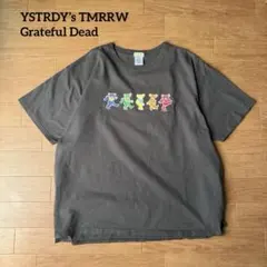 YSTRDY’s TMRRW グレイトフル・デッド Tシャツ スミクロのサムネイル