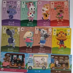 集まれどうぶつの森　amiiboカード　１1枚セット