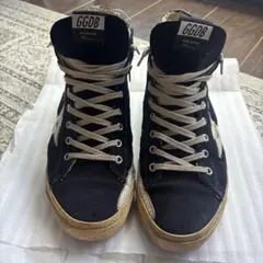 Golden Goose ハイカットスニーカー ブラックのサムネイル