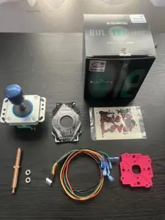 nobiレバー静音タイプ「SEIMITSU BULLET Lever 青」