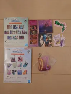 ディズニー 一番くじ E賞G賞 ラプンツェル