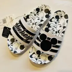 値下◆新品・限定【アディダス x ディズニー ミッキーマウス サンダル】23.5