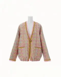 新品！未使用！タグ付き! leur logette tweed jacket